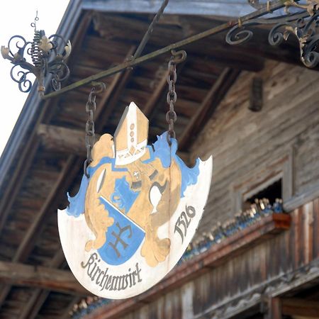 Hotel & Gourmetwirtshaus Kirchenwirt Seit 1326 레오강 외부 사진