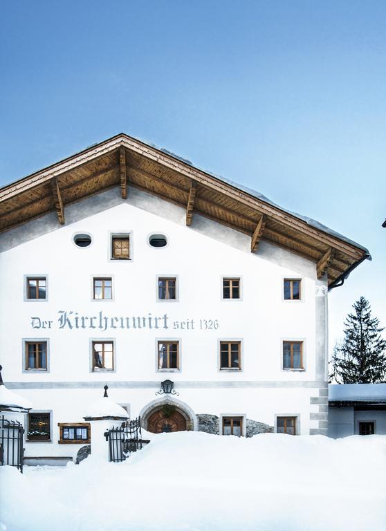 Hotel & Gourmetwirtshaus Kirchenwirt Seit 1326 레오강 외부 사진
